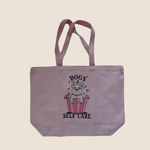 Tote - Dogs & Self Care - Pink
