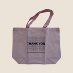 Tote - Thank You Repeat - Pink