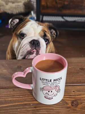 Mug Heart Handle - Little Miss