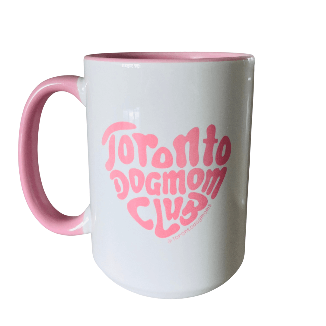 Mug Toronto Dog Mom Club Drip Heart