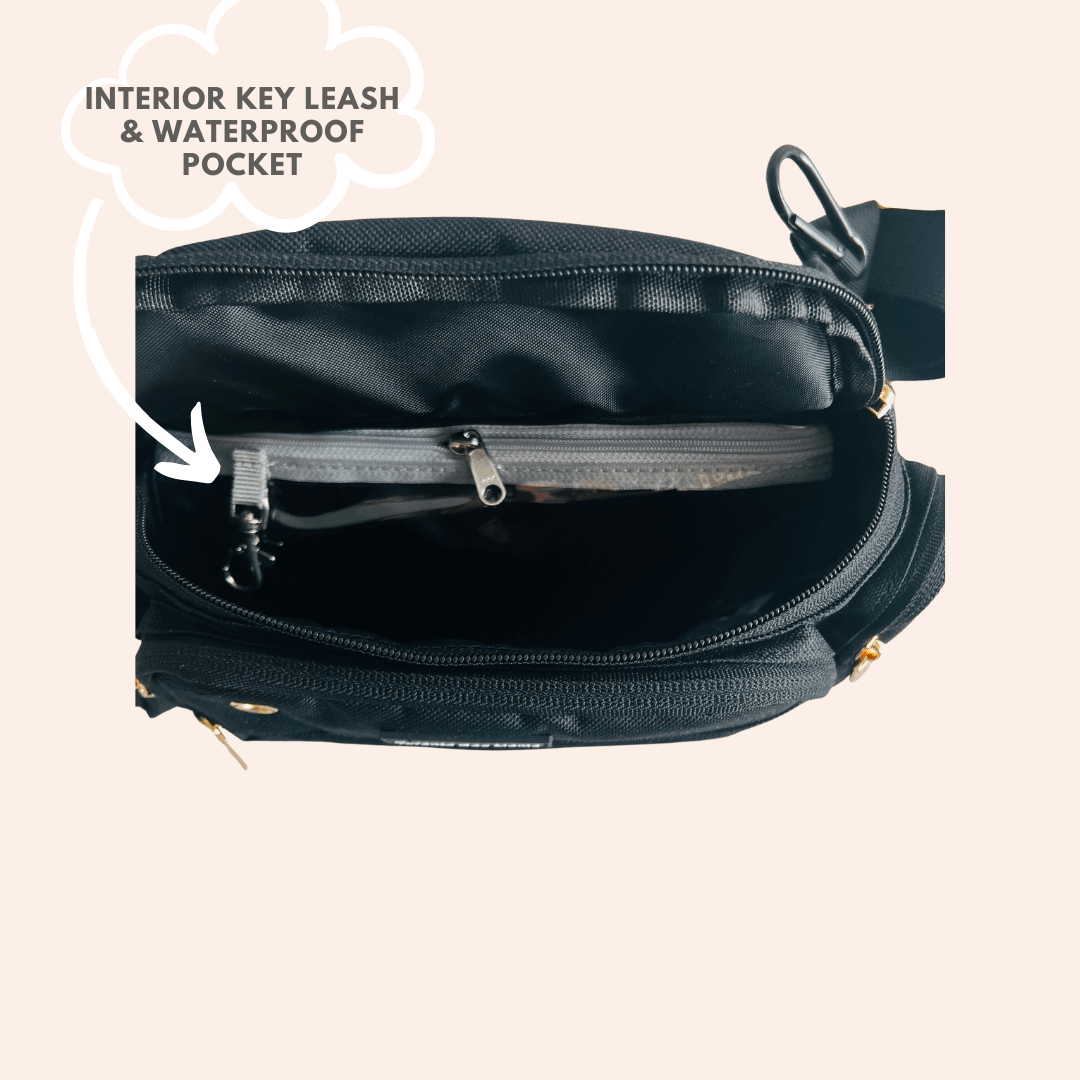 The Excursion Fanny Pack - Black