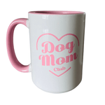 Mug Heart Dog Mom Club