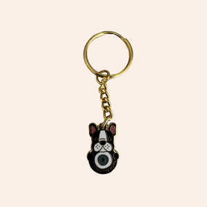 Evil Eye Keychain - Blue