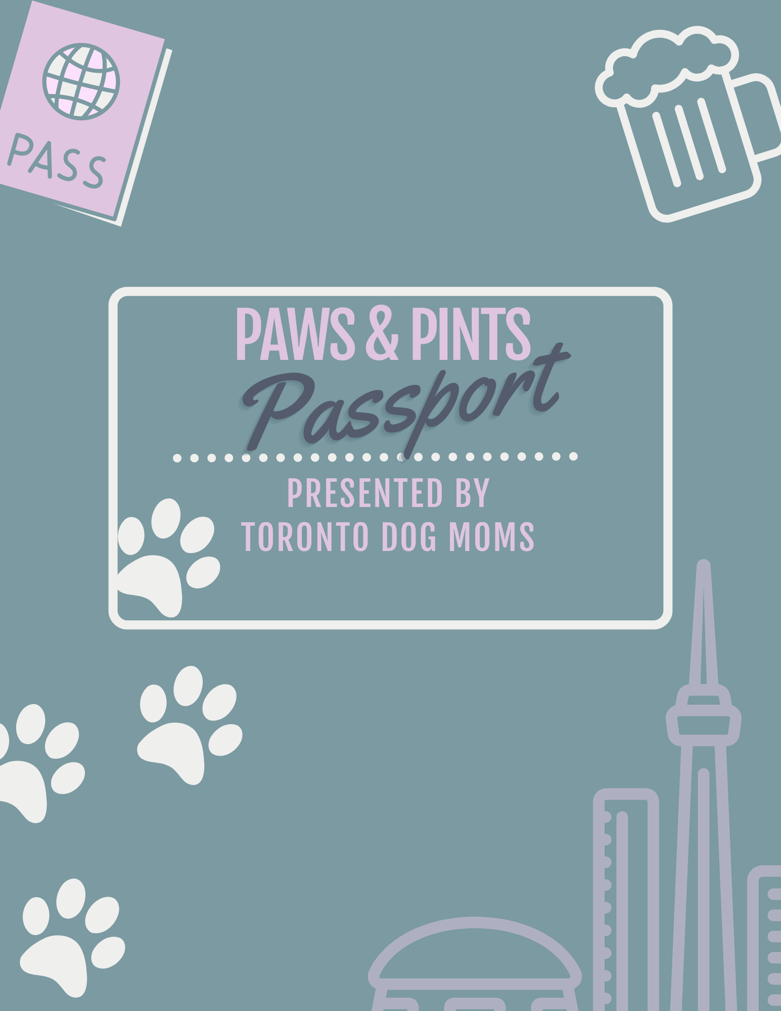 Paws & Pints Passport 2024