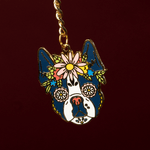 Flower Power Key Chain
