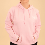 Hoodie - Dog Mom Club - Pink