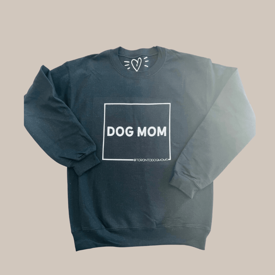 Crew Dog Mom 3.0 - Black