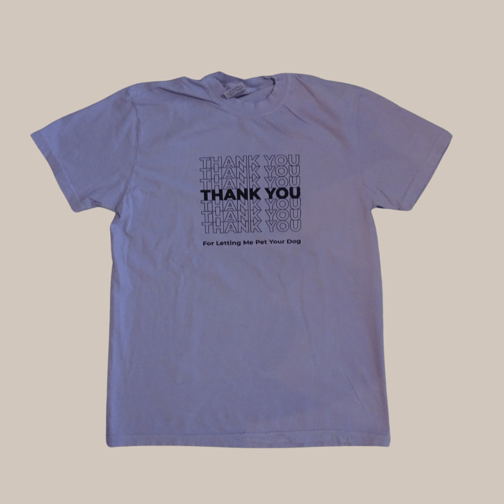 Tee Thank You - Lavender