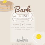 Bark & Brunch - May 4