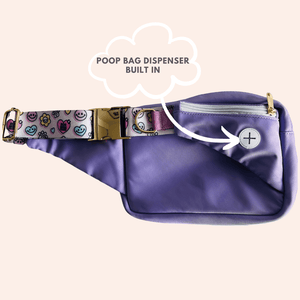 The Stroll Fanny Pack - Lavender