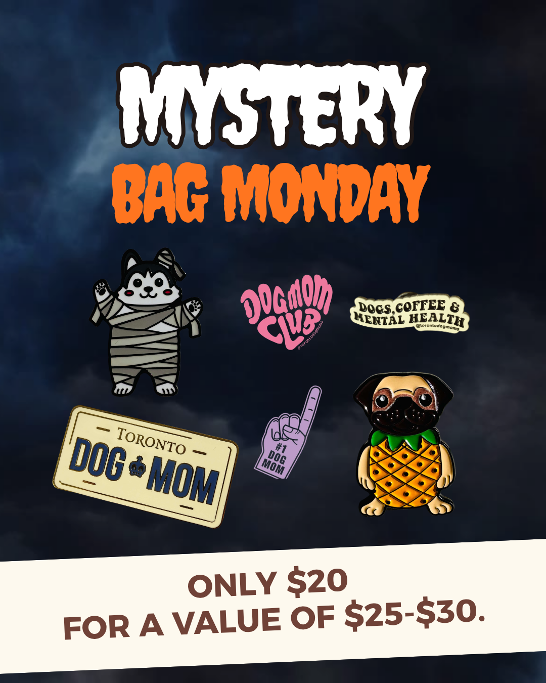 Mystery Bag Monday