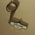 Toronto Dog Dad Street Sign Key Chain