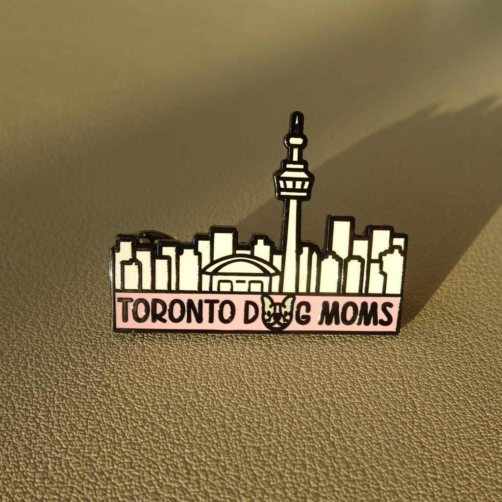 Toronto Dog Moms Signature Pin 2.0