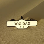 Toronto Dog Dad Street Sign Pin