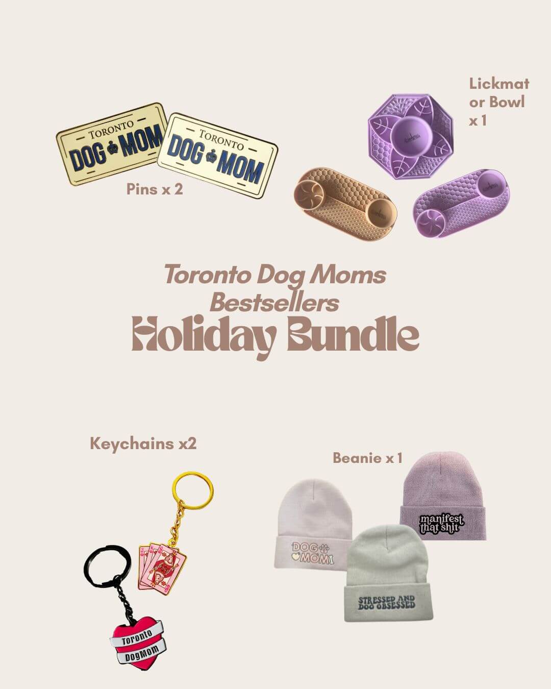 TDM Best Sellers Holiday Bundle - Toronto Dog Moms
