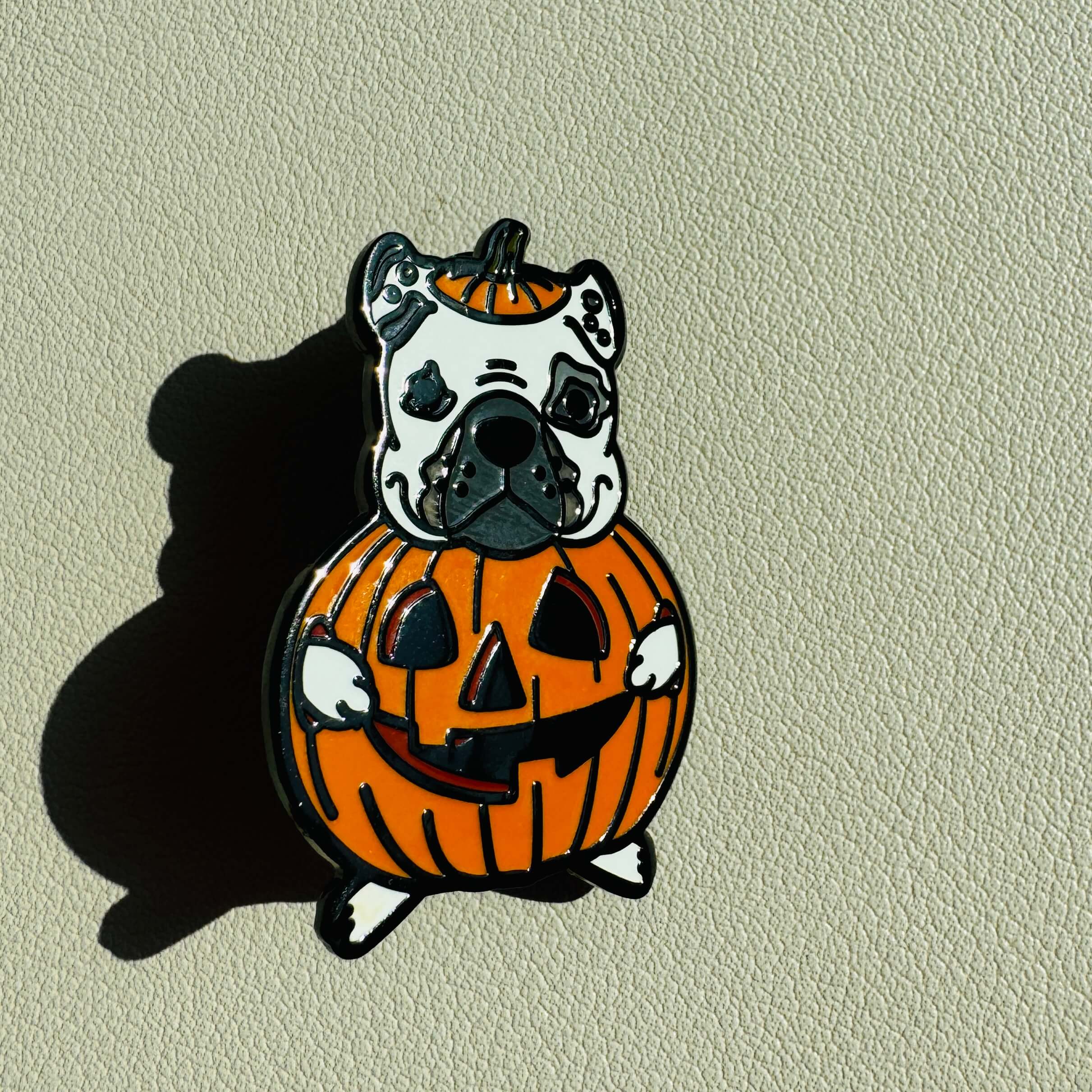 Chino Pumpkin Pin