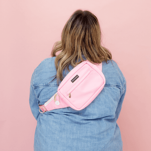 The Stroll Fanny Pack - Pink