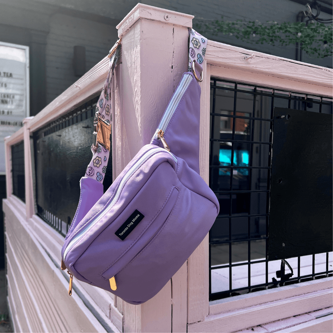 The Stroll Fanny Pack - Lavender